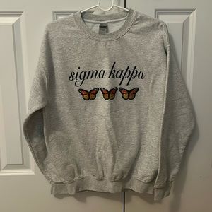 Sigma Kappa Crewneck Sweatshirt